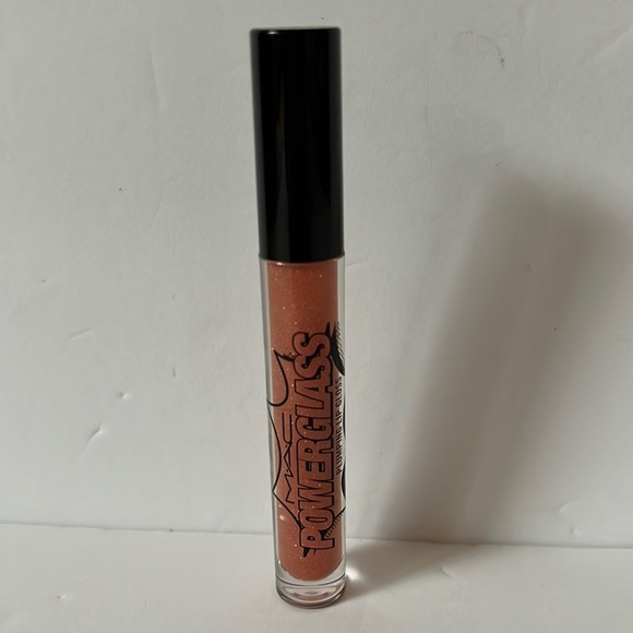 MAC Powerglass Plumping Lip Gloss “Tickled by Bubbles” Full Size - Picture 1 of 5